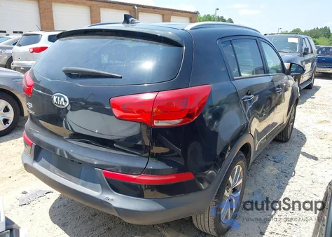 2015 Kia Sportage Lx из США, поврежденный, VIN KNDPB3AC9F7696781